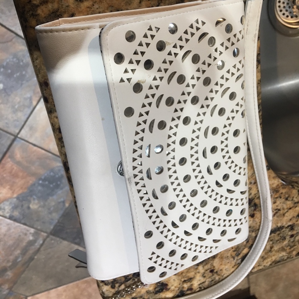 Pretty White Purse